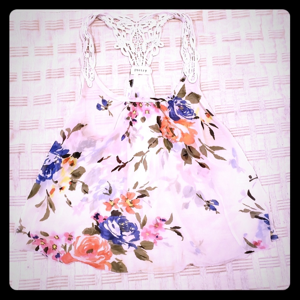 Floral tank